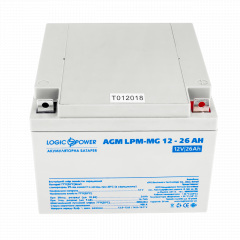 Аккумулятор мультигелевый LogicPower AGM LPM-MG 12 - 26Ah Херсон