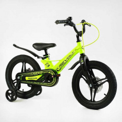 Детский велосипед Corso Revolt 16" Light green (138644) Тячів