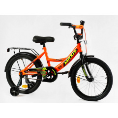 Велосипед 2-х колесный Corso MAXIS 18" Orange (143324) Сумы