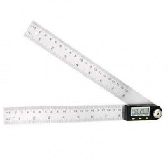 Складная линейка для измерения углов (угломер электронный) 200 мм PROTESTER 5422-200 Черкассы