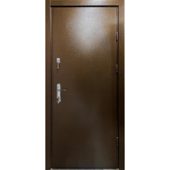 Двери входные Металл/Металл Титан2 Ваш Вид Медный Антик 860,960х2050х75 Левое/Правое Киев
