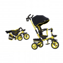 Детский трехколесный велосипед TILLY FLIP T-390/1 Желтый Миргород