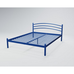 Кровать Маранта1 Tenero синий 1400х1900 Полтава