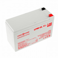 Аккумулятор гелевый LogicPower LPM-GL 12 - 7 AH Чернівці