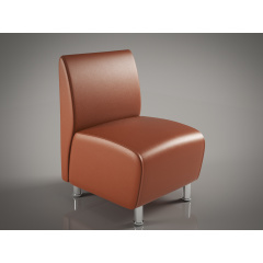 Кресло Актив Sentenzo 600x700x900 Светло-коричневый Кропивницький