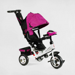 Велосипед 3-х детский колесный Best Trike Колесо пена фара Pink (131778) Херсон