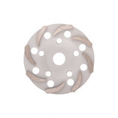 Алмазная фреза торцевая для камня Granite DOLPHIN LINE 125х22.2 мм (9-23-125) Бородянка