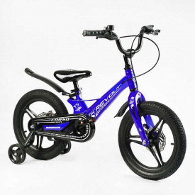 Детский велосипед Corso Revolt 16" Blue (138646)