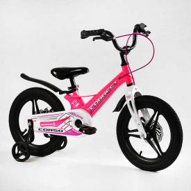 Детский велосипед Corso Connect 16" Pink and White (138648)