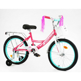 Велосипед 2-х колесный Corso MAXIS 20" Pink (143327)
