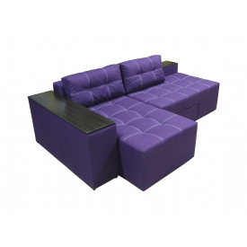 Кутовий диван Доміно (Фіолетовий, 245х160 см) IMI