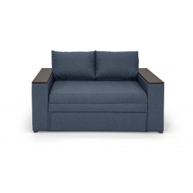 Диван-крісло Кубус 120 (синій, 160х97 см) ІМІ