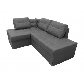 Кутовий диван Франклін (225х165 см) IMI Сірий