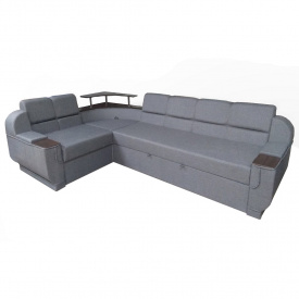 Кутовий диван Меркурій Плюс (Сірий, 300х185 см) ІМІ