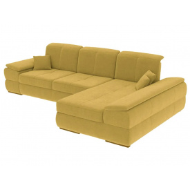 Кутовий диван Денвер 2 (жовтий, 285 х 195 см)