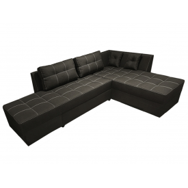 Кутовий диван Олімп (коричневий, 300х220 см) IMI
