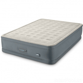 Надувная кровать Двухспальная Intex 64926, 152 х 203 х 46, USB + встроенный электронасос PremAire