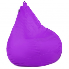 Кресло груша Tia-Sport Оксфорд 90х60 см фиолетовый (sm-0809-1)