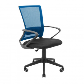 Офисное кресло руководителя Richman Robin Piastra Черно-синий