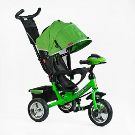 Велосипед трехколесный детский Best Trike 25/20 см Green (150253)