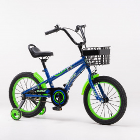 Велосипед детский GSAIKE YL-116-2 16" Синий (2000989566908)