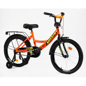 Велосипед 2-х колесный Corso MAXIS 20" Orange (143319)