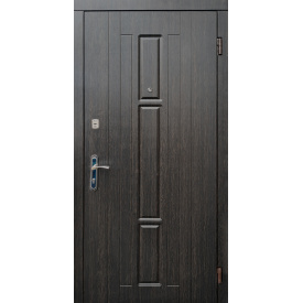 Двери входные в квартиру Злата Ваш ВиД Венге-темный 860,960х2050х60 Левое/Правое