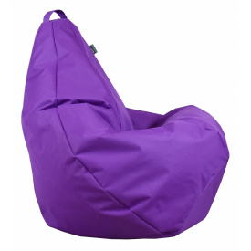 Кресло мешок груша Tia-Sport 140x100 см Оксфорд фиолетовый (sm-0051)