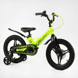 Детский велосипед Corso Revolt 16" Light green (138644)