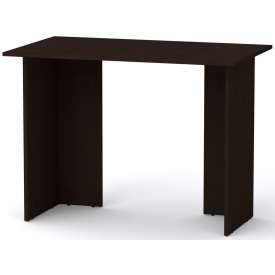 Стол письменный МО-5 Компанит Венге темный (100х60х73,6 см)