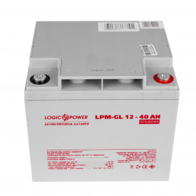 Аккумулятор LogicPower гелевый LPM-GL 12 - 40 AH