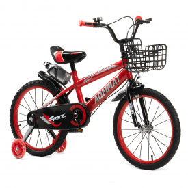 Велосипед детский SHOTE SXI1026032 18" Красный (2000989604426)