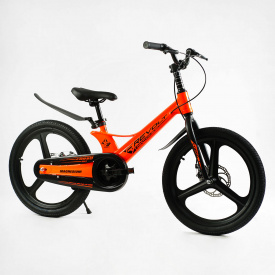 Детский велосипед двухколесный 20" Corso REVOLT Orange (138668)