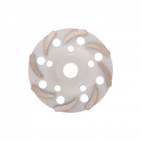 Алмазная фреза торцевая для камня Granite DOLPHIN LINE 125х22.2 мм (9-23-125)