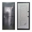 Входная дверь правая ТД 500 2050х960 мм Графит/Мрамор белый Вінниця