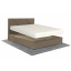 Ліжко з матрацом Цинія 160х200 (Кремовий, рогожка, без підйомного механізму) IMI Черкассы