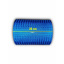 Светоотражающая самоклеящаяся лента Eurs 20х300 см Синяя (ETW-B) Черновцы