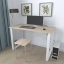 Письменный стол Ferrum-decor Драйв 750x1200x600 Белый металл ДСП Дуб Сонома 16 мм (DRA039) Київ