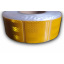 Светоотражающая самоклеящаяся сегментированная лента квадрат Eurs 5х5 см х 5 м Жёлтая (400KDLKM2-YELLOW5) Херсон