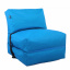 Бескаркасное кресло раскладушка Tia-Sport 180х70 см светло-голубой (sm-0666-5) Березнегувате