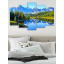 Модульная картина Декор Карпаты на стену для интерьера Горный пейзаж 80x125 см MK50226 Цумань