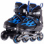 Набор роликовые коньки Banwei BW-188 M Черно-синий (60508476) Дубно