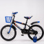 Велосипед детский SHENGDI YL-A110-4 18" Синий (2000989566885) Херсон