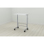 Стол приставной Ferrum-decor Амиго 62x60x40 металл Серый ДСП Белое 16мм (AMI0015) Сумы