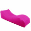 Бескаркасный лежак Tia-Sport Лаундж 185х60х55 см розовый (sm-0673-2) Херсон