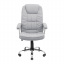 Офисное кресло руководителя Richman Bonus Хром M2 Anyfix Светло-серый Новая Прага