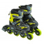 Роликовые коньки Best Roller 30-33 17-18.5 см Yellow (151220) Генічеськ