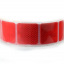 Светоотражающая самоклеящаяся сегментированная лента квадрат Eurs 5х5 см Красная 5 м (400KDLKM2-RED5) Кропивницький