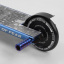 Самокат трюковый Best Scooter "SIMBIOTE" HIC-система, ПЕГИ, алюминиевый диск и дека Black/Blue (102310) Вільнянськ