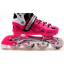 Роликовые коньки Scale Sports 38-42 Pink (1516215648-L) Хмельницкий